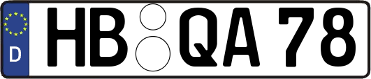 HB-QA78