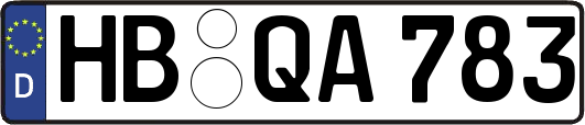 HB-QA783
