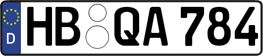 HB-QA784