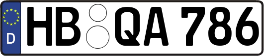 HB-QA786