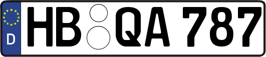 HB-QA787