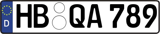HB-QA789