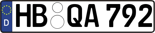 HB-QA792