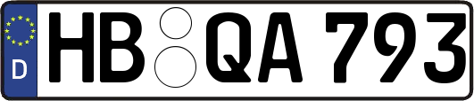 HB-QA793