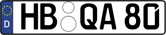 HB-QA80