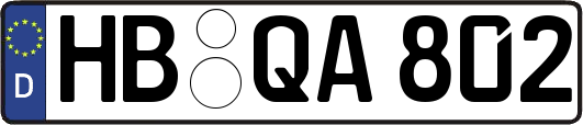 HB-QA802