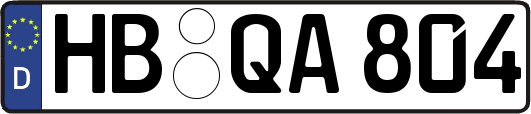 HB-QA804