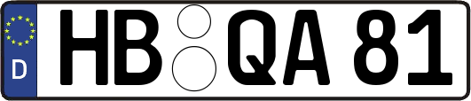 HB-QA81