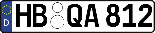 HB-QA812