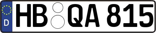 HB-QA815
