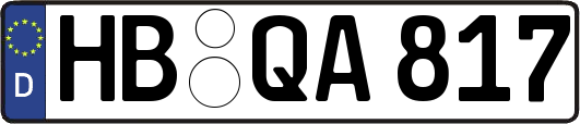 HB-QA817