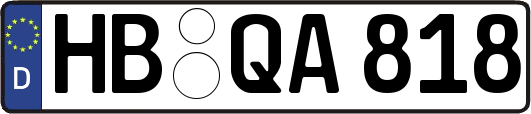 HB-QA818