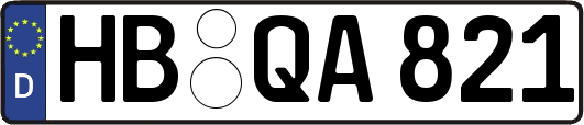 HB-QA821
