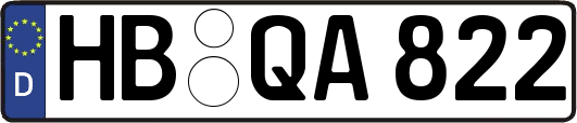 HB-QA822
