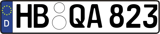HB-QA823