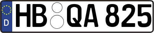 HB-QA825