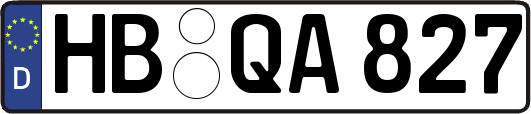 HB-QA827