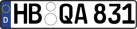 HB-QA831