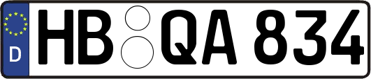 HB-QA834