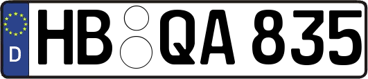 HB-QA835
