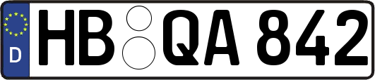 HB-QA842