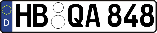 HB-QA848