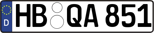 HB-QA851