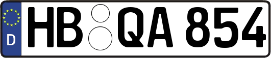 HB-QA854