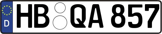 HB-QA857