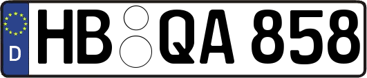 HB-QA858