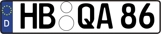 HB-QA86