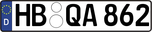 HB-QA862