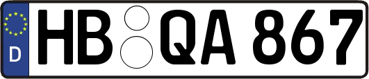 HB-QA867