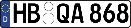 HB-QA868