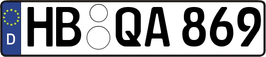 HB-QA869
