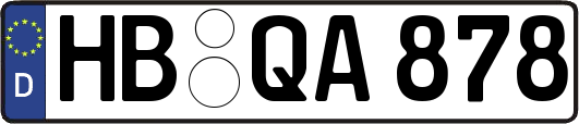 HB-QA878