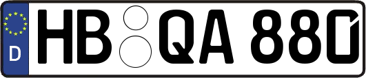 HB-QA880