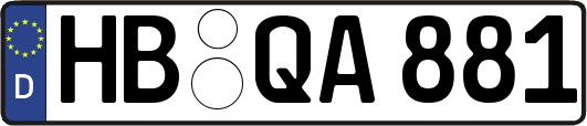 HB-QA881