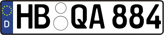 HB-QA884