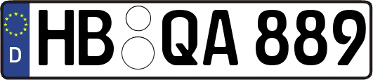 HB-QA889