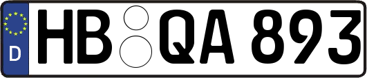 HB-QA893
