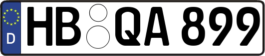 HB-QA899