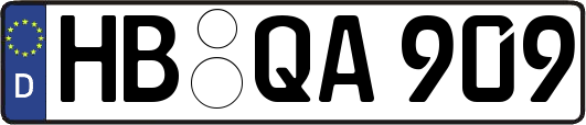 HB-QA909