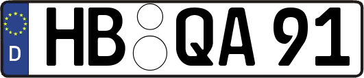 HB-QA91