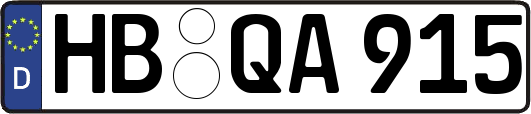 HB-QA915