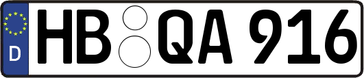 HB-QA916