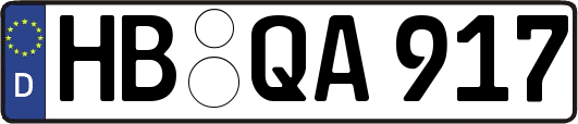 HB-QA917