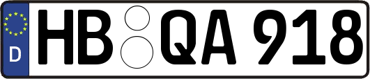 HB-QA918