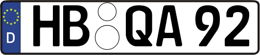 HB-QA92