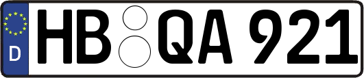 HB-QA921
